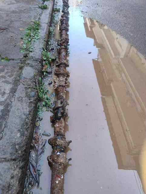Φωτογραφία Επιδιόρθωση βλάβης -  οδός Βάρναλη